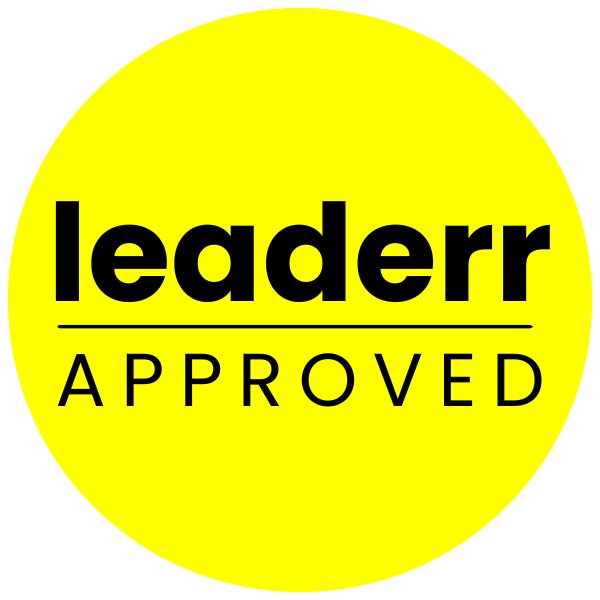 Leaderr Approved badge - Borehole Installers South Africa